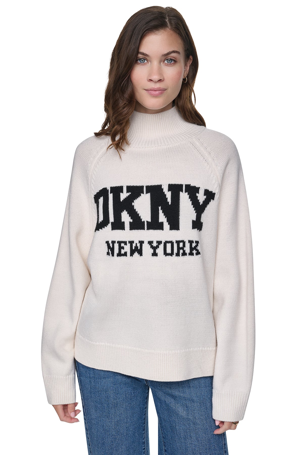 OVERSIZED LOGO SWEATER