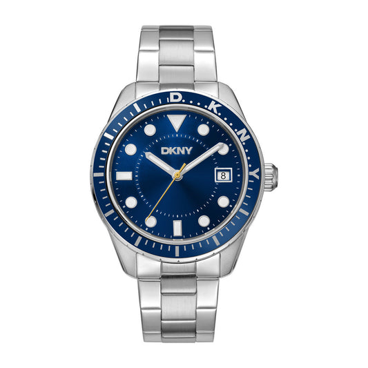 Men Crosby Sport Silver 42mm Watch
