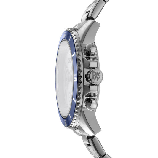 Men Central Park Sport Silver 42mm Watch