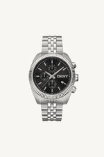 Men Silver 42mm Watch