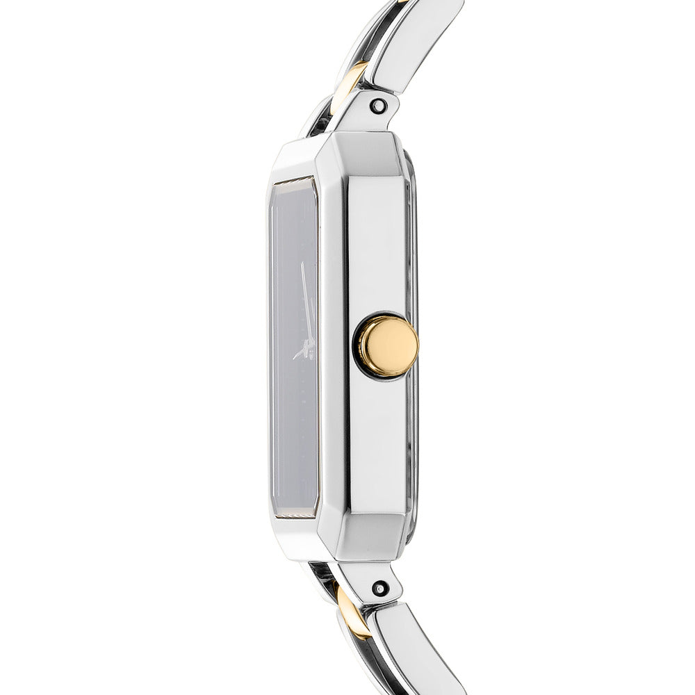 ساعة أبتاون متوسطة الحجم ثنائية اللون للنساء