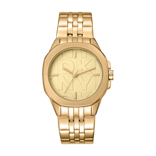 Women Brooklyn Midi Gold 34mm Watch