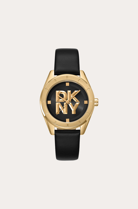 Women Chambers Midi Black 34mm Watch