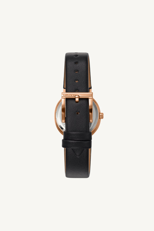 Women Black 30mm Watch