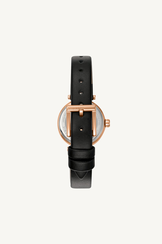 Women Black 30mm Watch