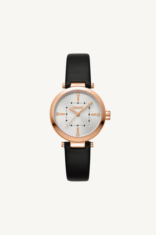 Women Black 30mm Watch