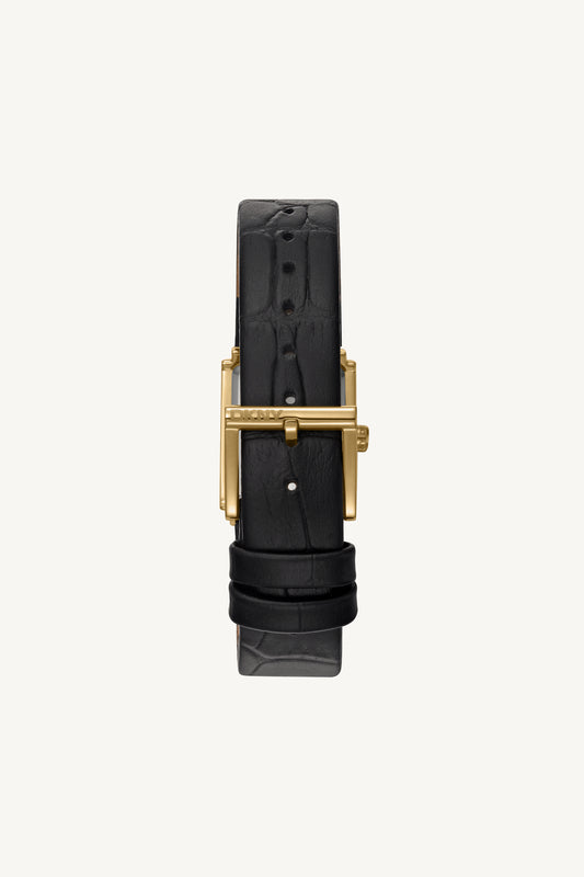 Women Black 23X30mm Watch