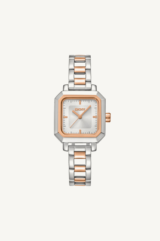 Women Urban Two Tone Watch