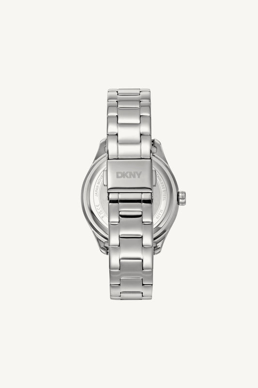 Women Silver 38mm Watch