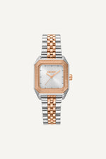 Women Braided Square 34MM Watch