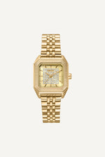 Women Braided Square 34MM Watch