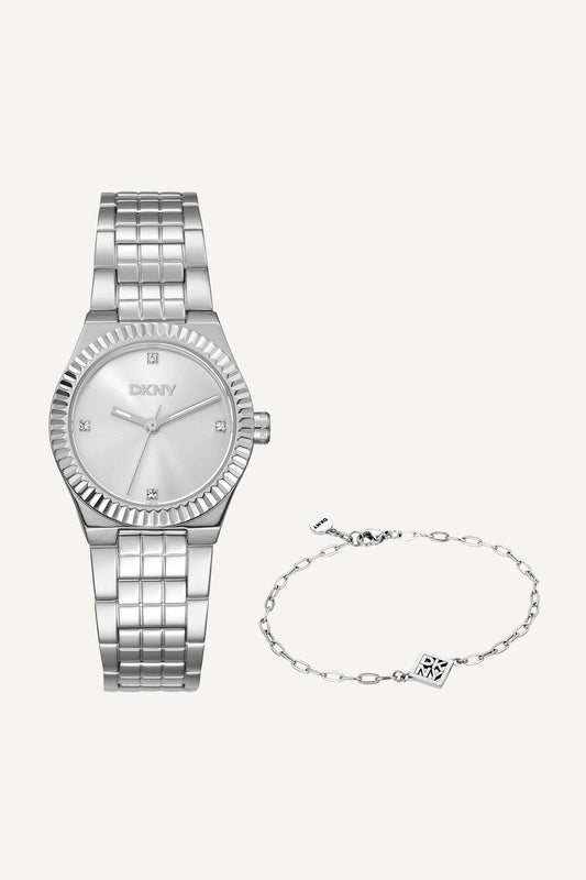 Women Essentials 28MM Watch with Bracelet