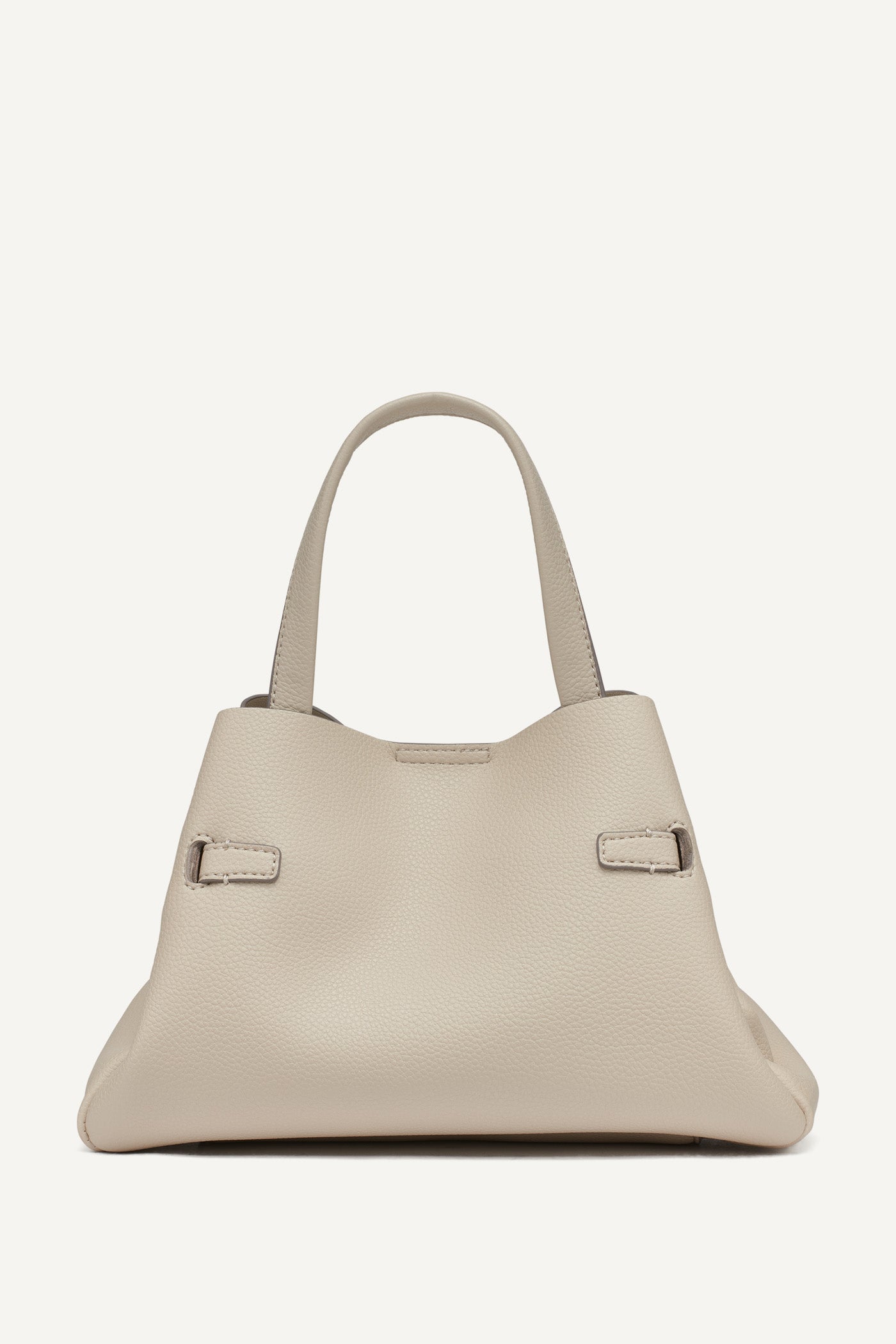 DKNY BRYAR LARGE SATCHEL BAG BROWN