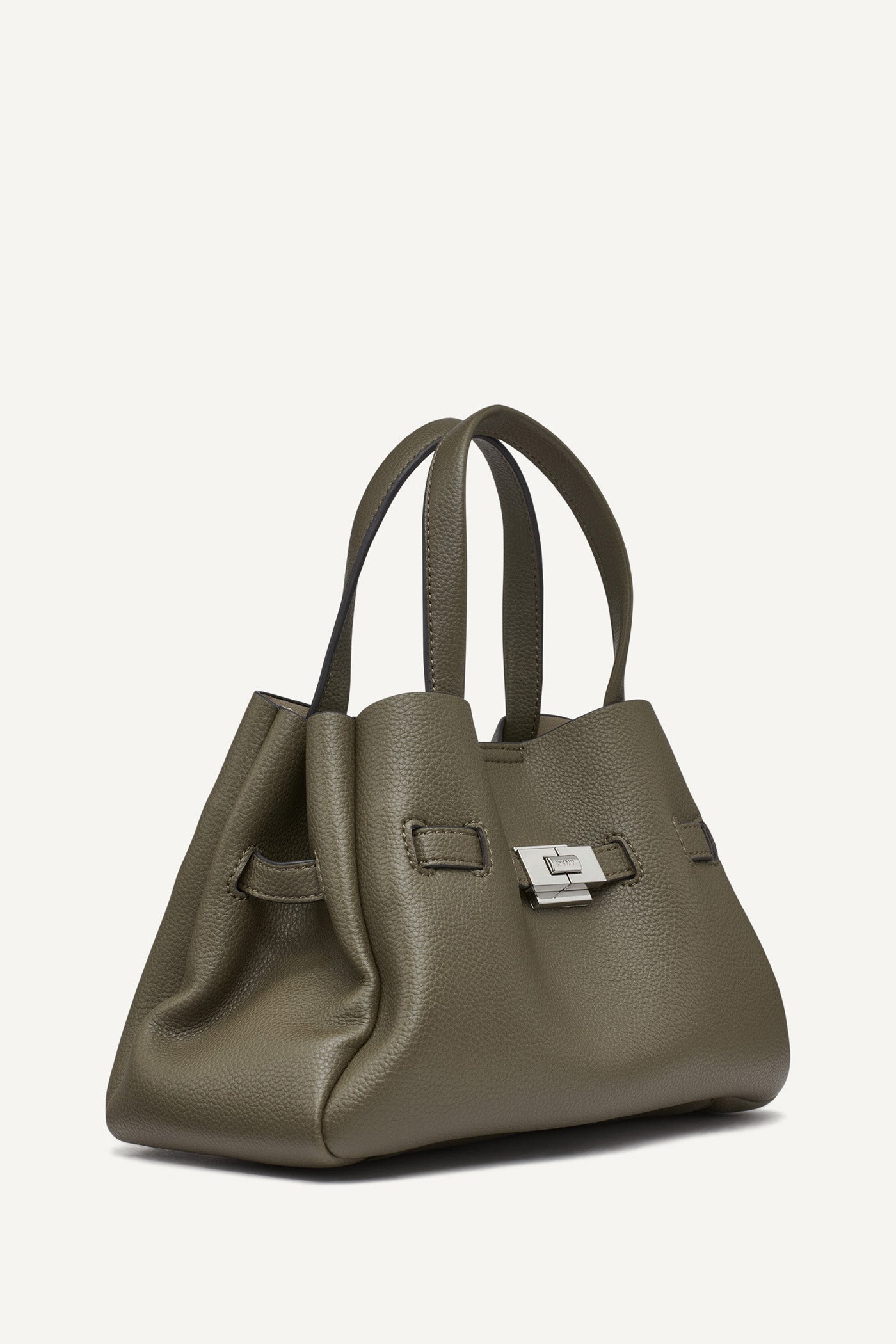 DKNY BRYAR LARGE SATCHEL BAG GREEN