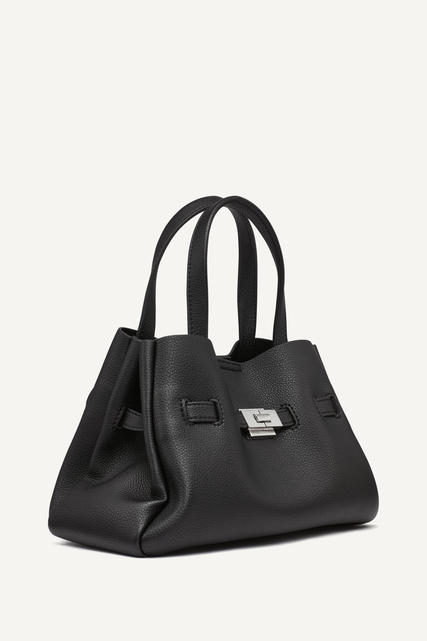 DKNY BRYAR LARGE SATCHEL BAG BLACK