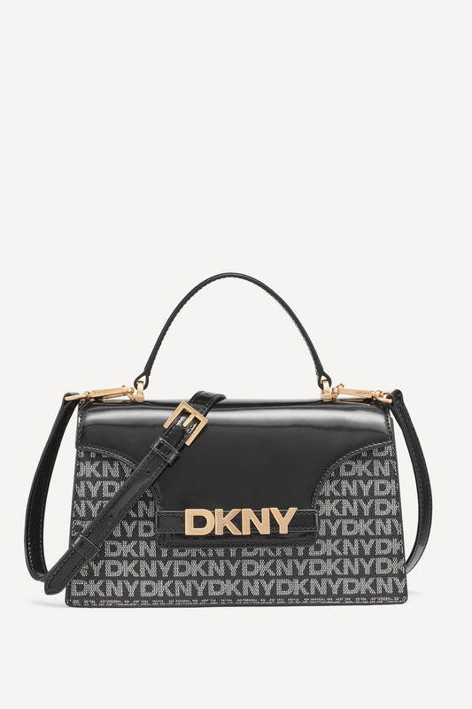 AVRIL TOP HANDLE FLAP SATCHEL