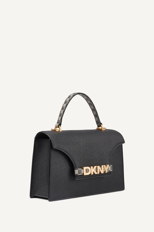 AVRIL TOP HANDLE FLAP CROSSBODY