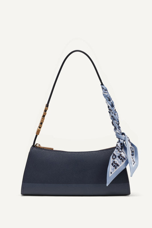 AVRIL TOP ZIP SHOULDER BAG