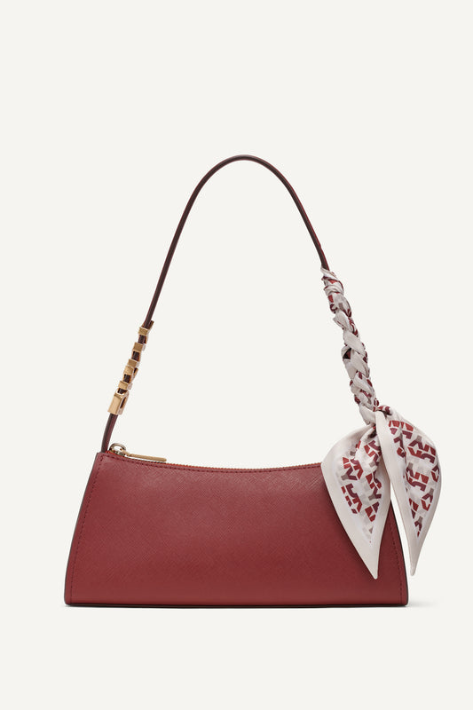 AVRIL TOP ZIP SHOULDER BAG