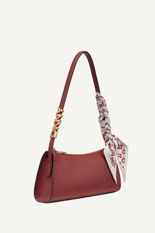 AVRIL TOP ZIP SHOULDER BAG