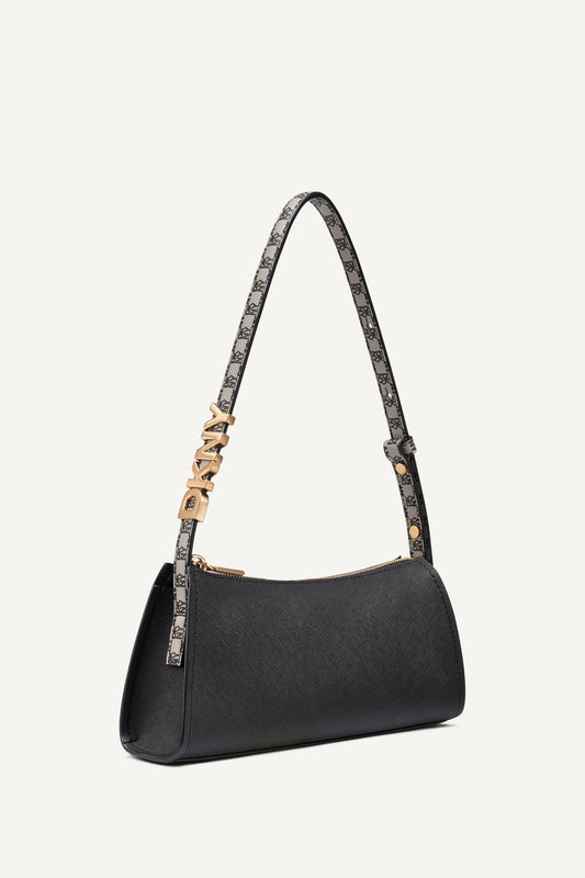 AVRIL TOP ZIP SHOULDER BAG