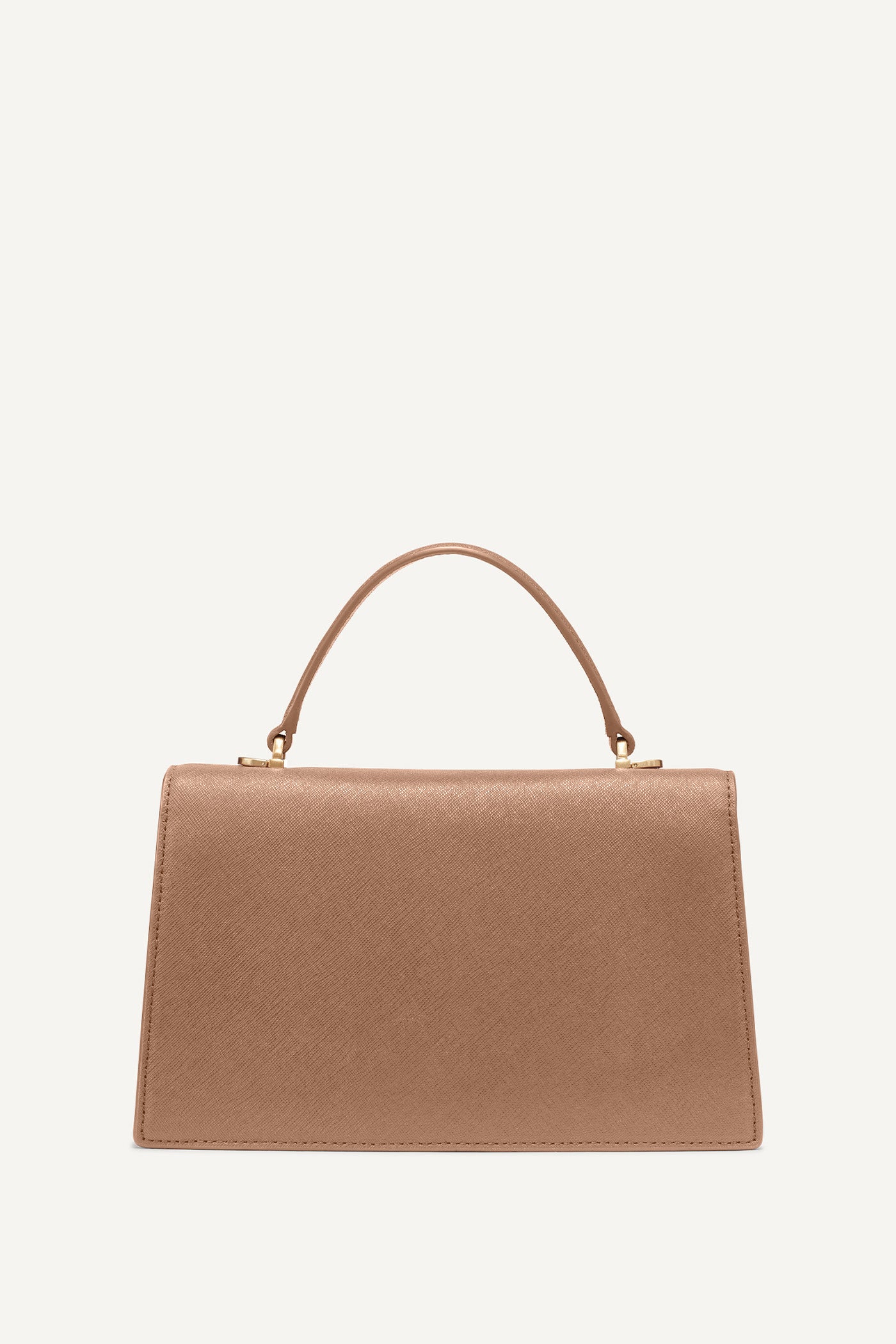 AVRIL TOP HANDLE FLAP SATCHEL