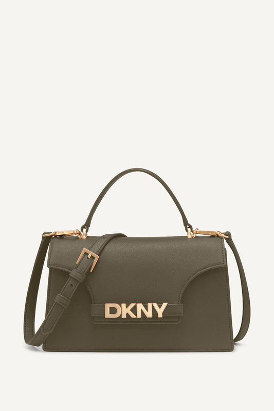 AVRIL TOP HANDLE FLAP SATCHEL