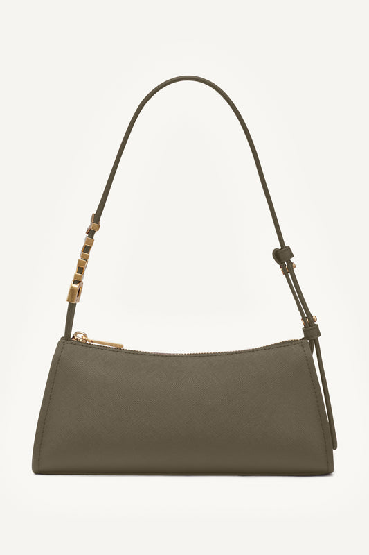 AVRIL TOP ZIP SHOULDER BAG