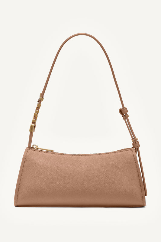 AVRIL TOP ZIP SHOULDER BAG