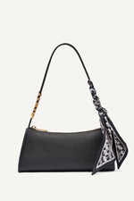 AVRIL TOP ZIP SHOULDER BAG