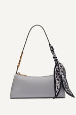 AVRIL TOP ZIP SHOULDER BAG