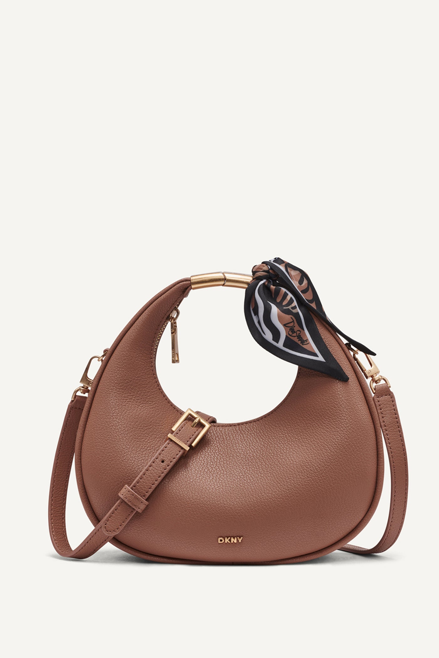 DKNY X DINA SAADI MARGOT CROSSBODY WITH SCARF