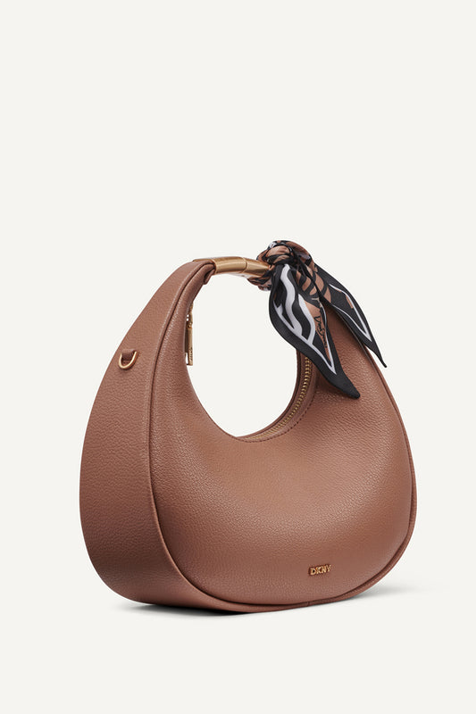 حقيبة كروس مارغو DKNY × دينا سعدي مع وشاح