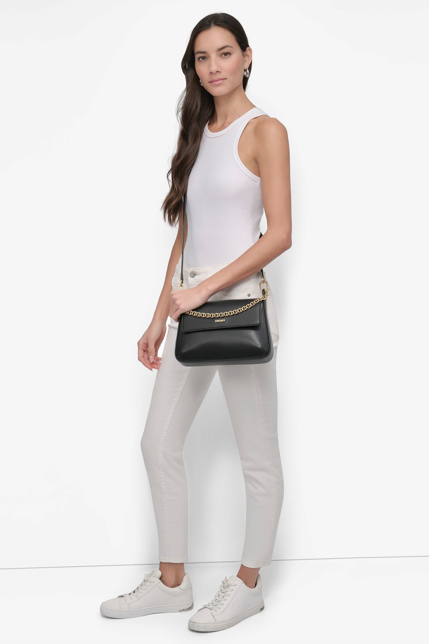 BELEN MEDIUM FLAP CROSSBODY