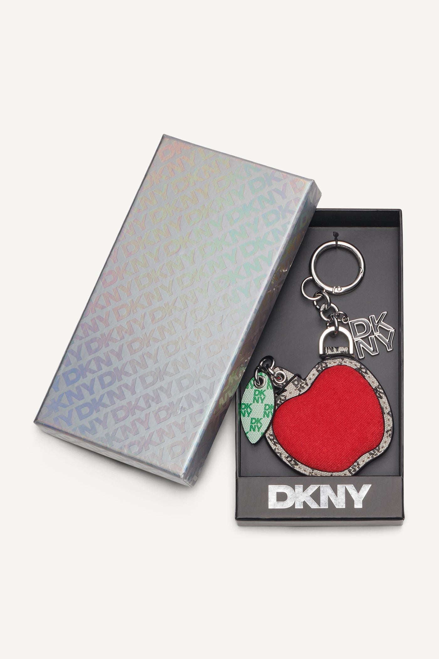 BOXED APPLE WITH LOGO