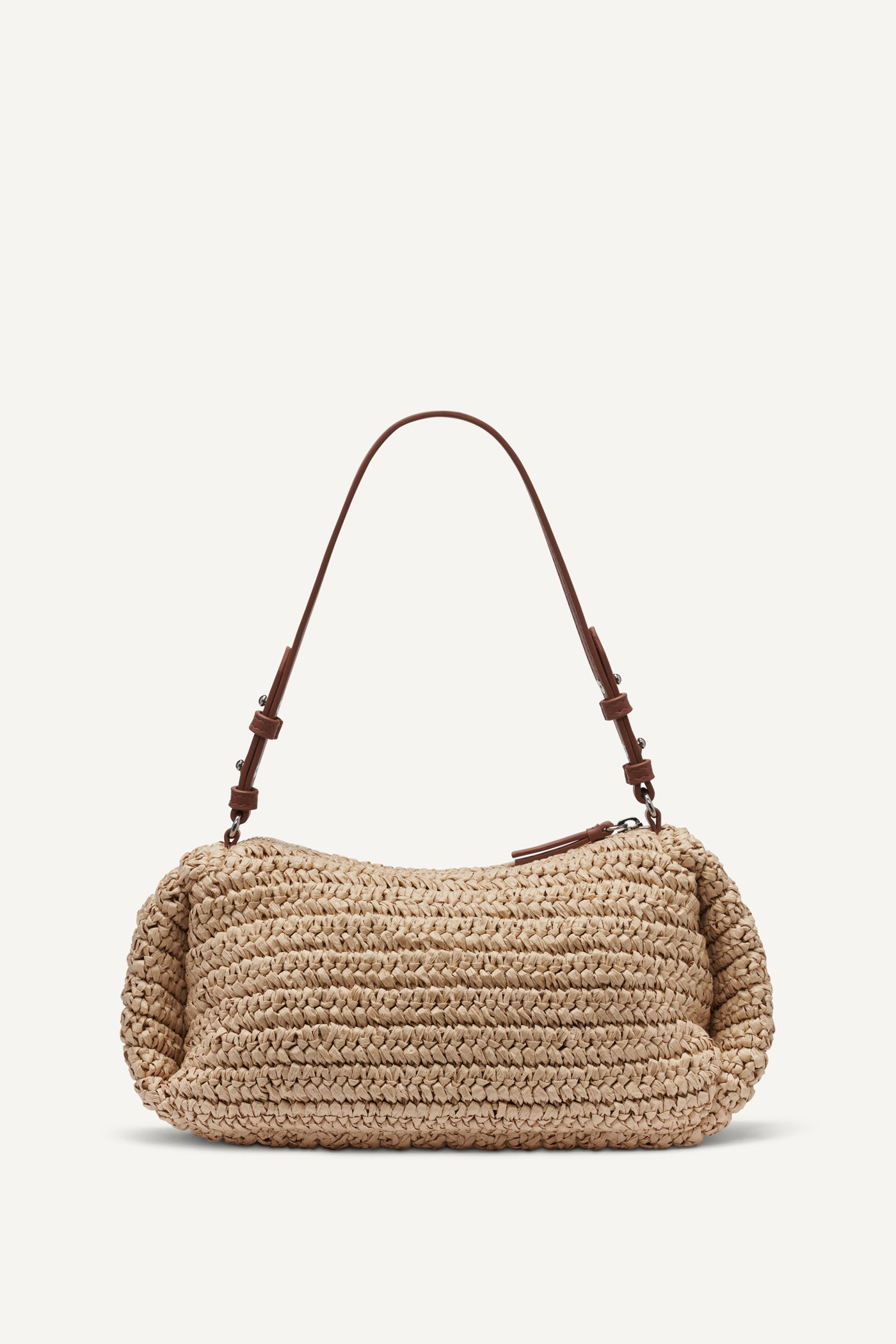 حقيبة كتف ريمي بسحاب علوي