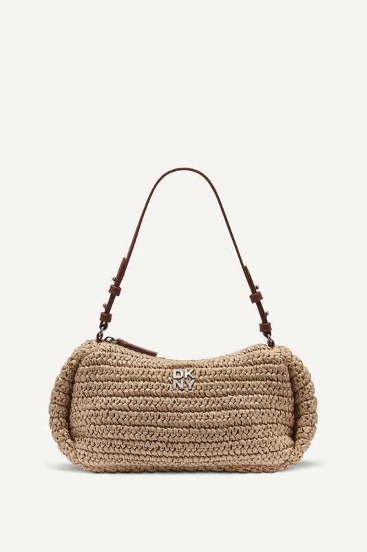 حقيبة كتف ريمي بسحاب علوي