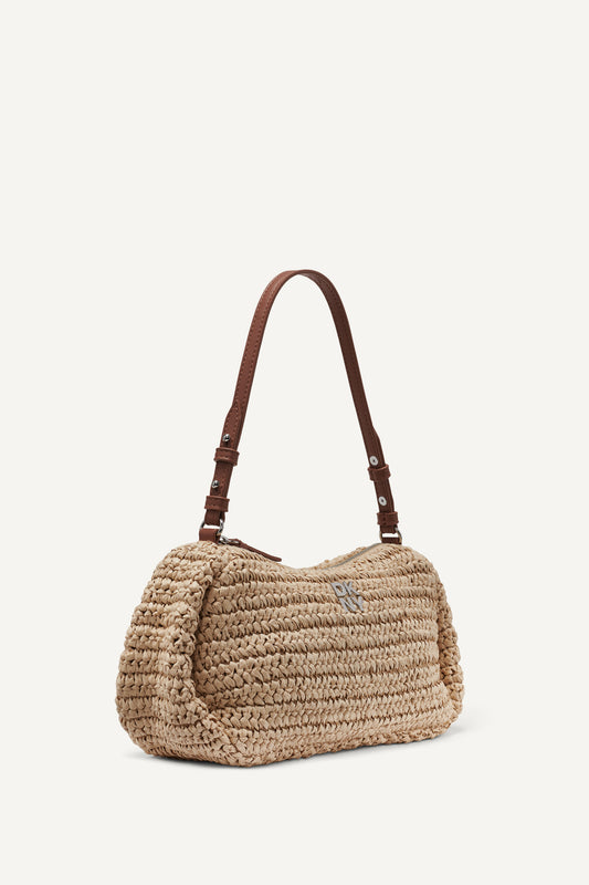 حقيبة كتف ريمي بسحاب علوي