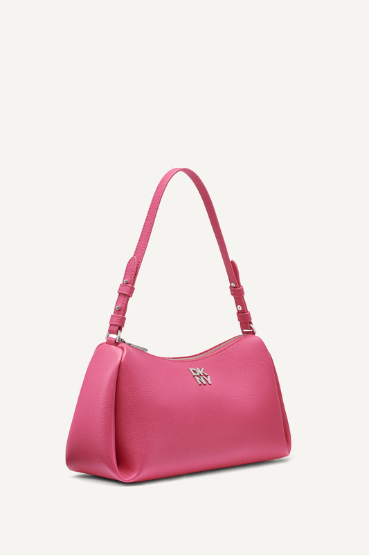 حقيبة كتف ريمي بسحاب علوي