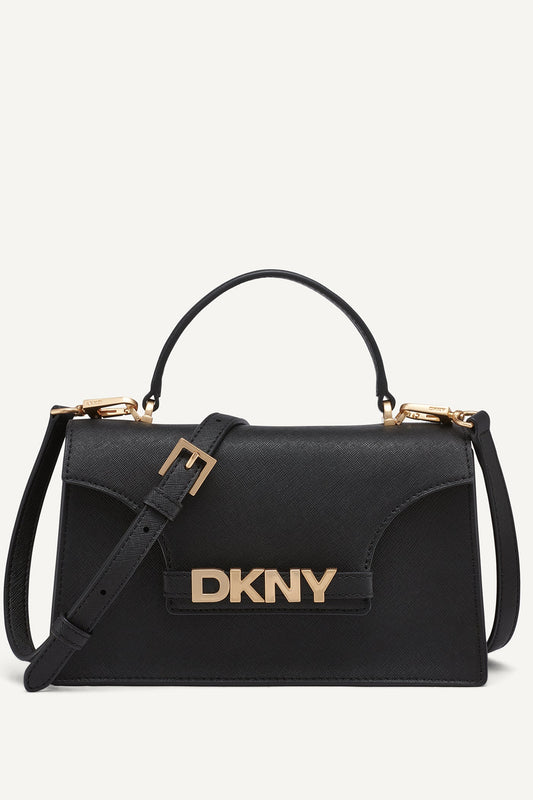 AVRIL TOP HANDLE MEDIUM FLAP CROSSBODY BAG