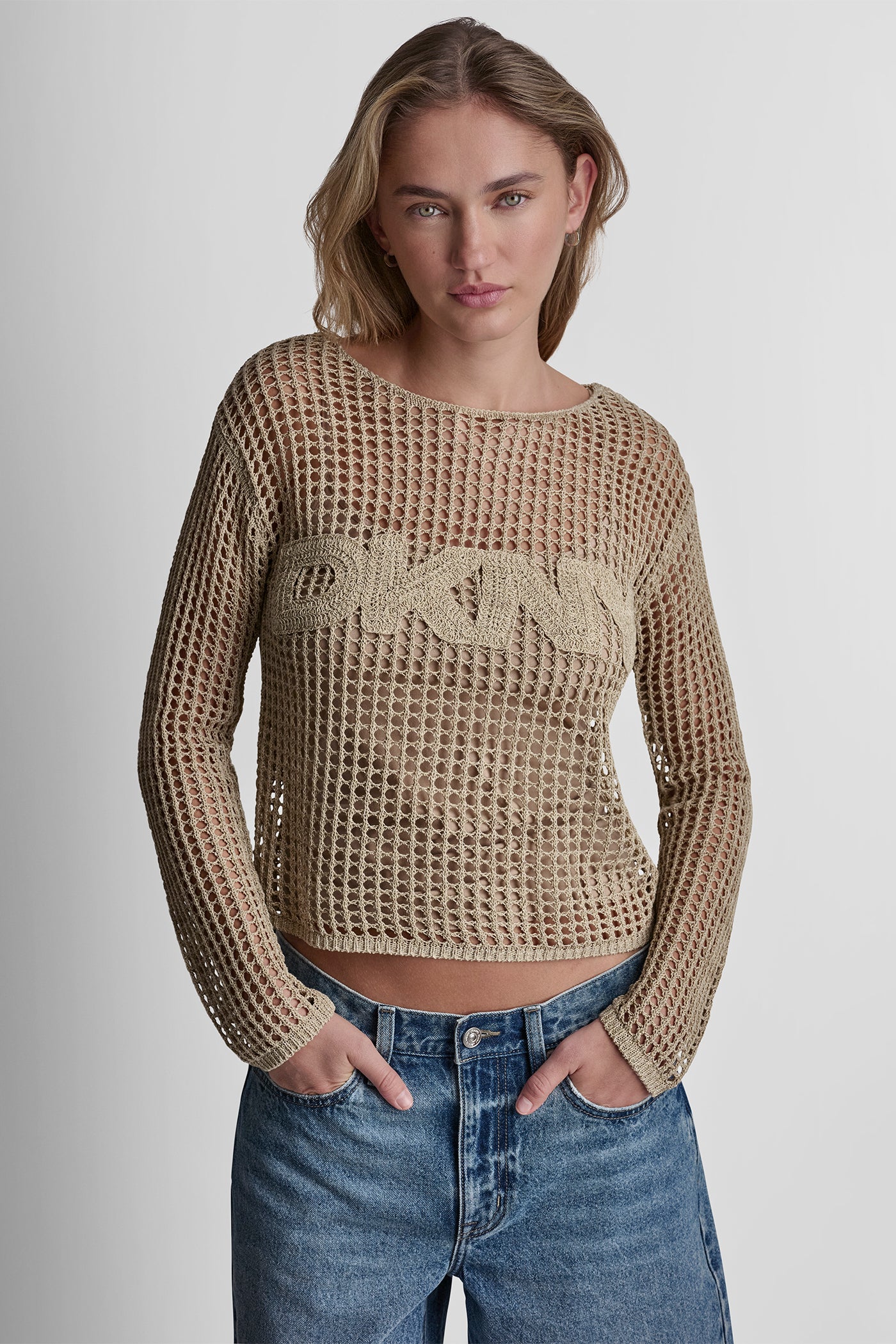LONG SLEEVE BALLET NEXT TOP