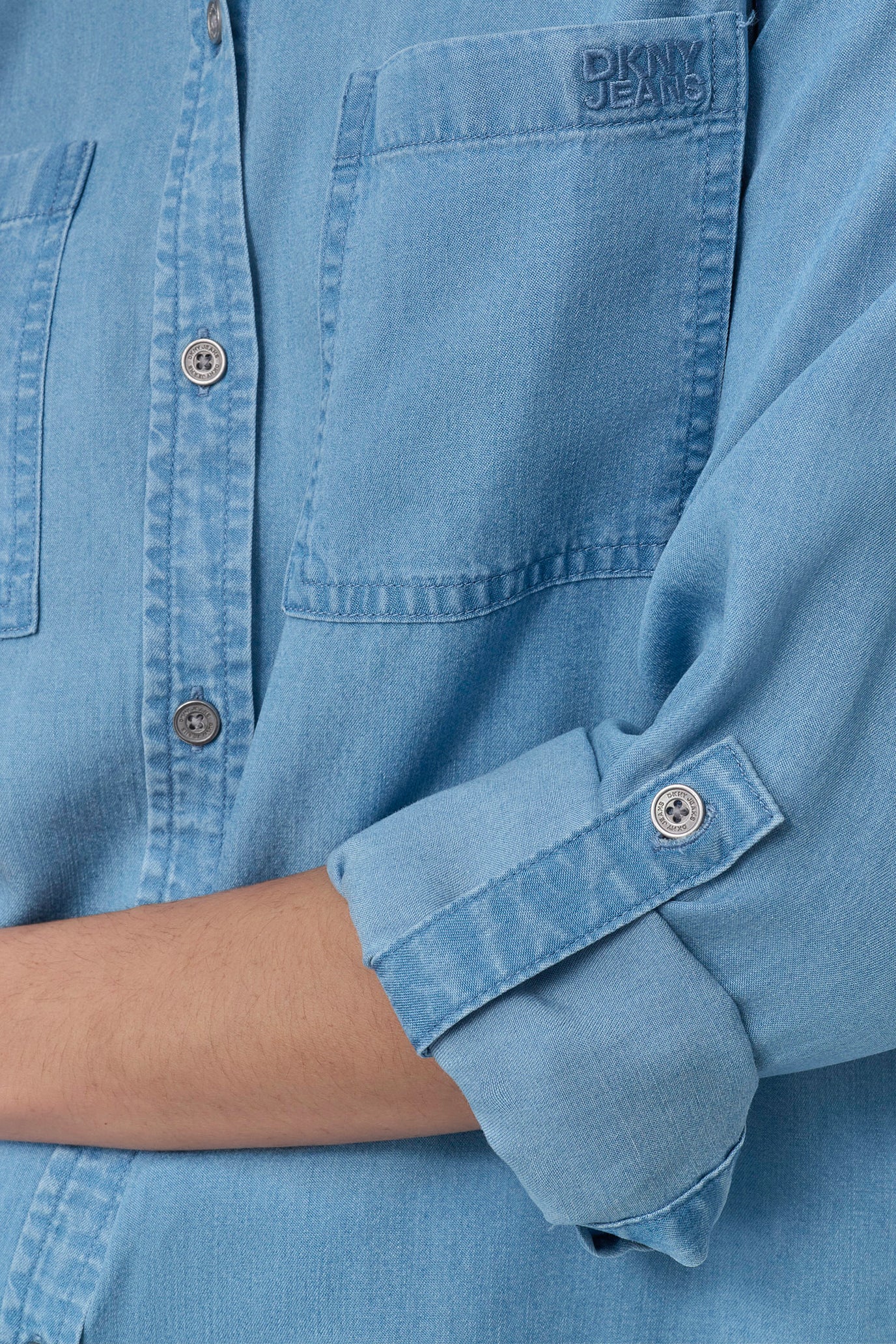 BUTTON FRONT SHIRT