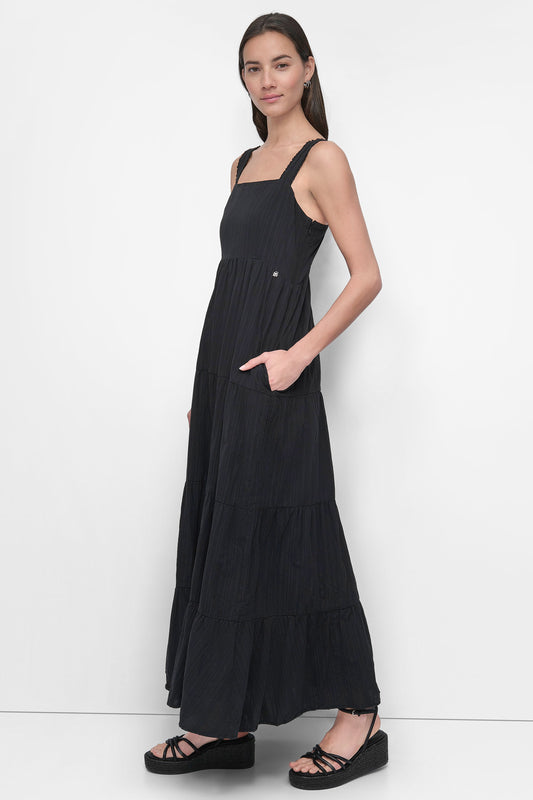 TIERED TANK DRESS