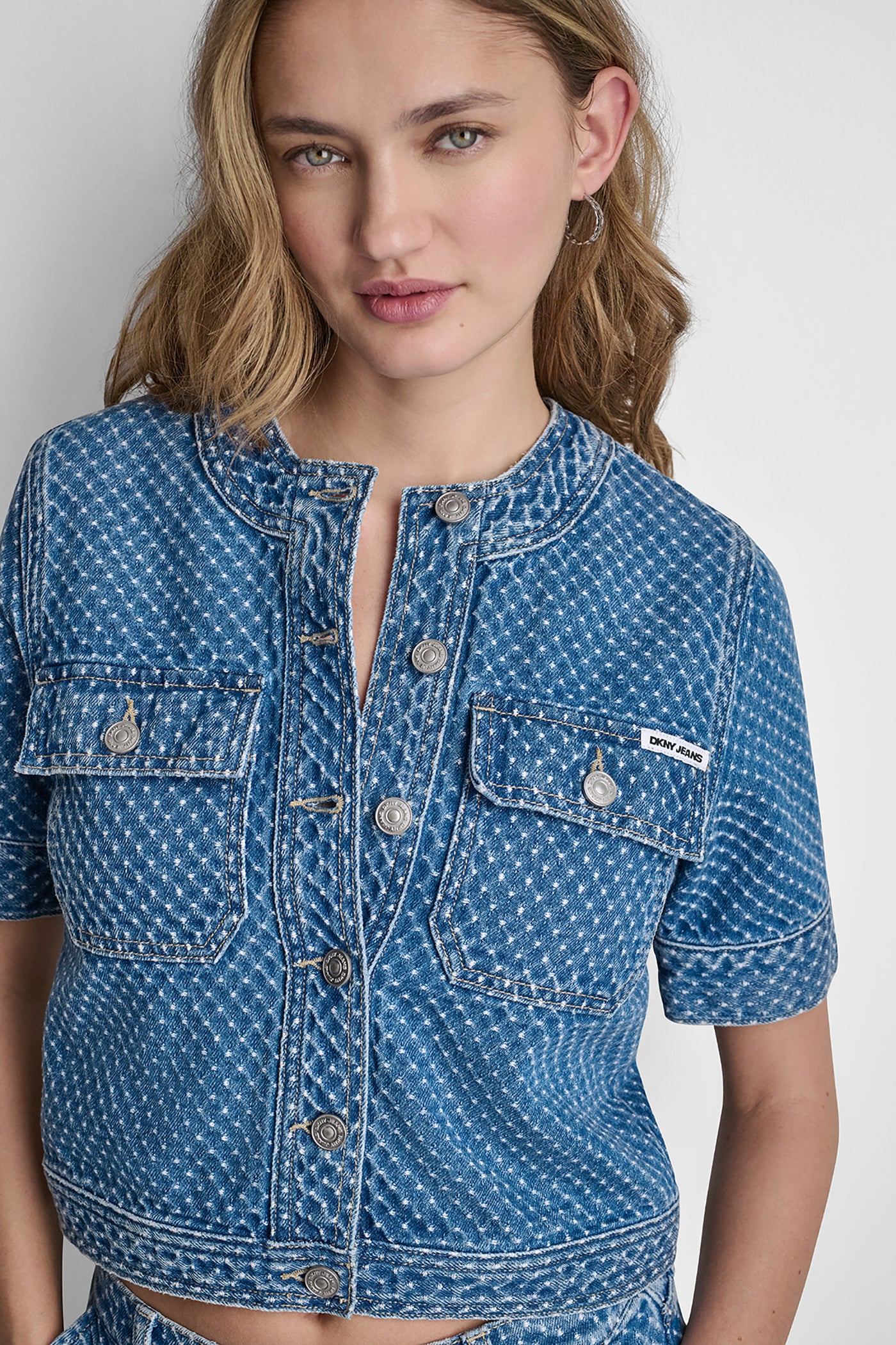 PATCH POCKET SHORT SLEEVE