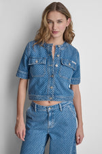 PATCH POCKET SHORT SLEEVE