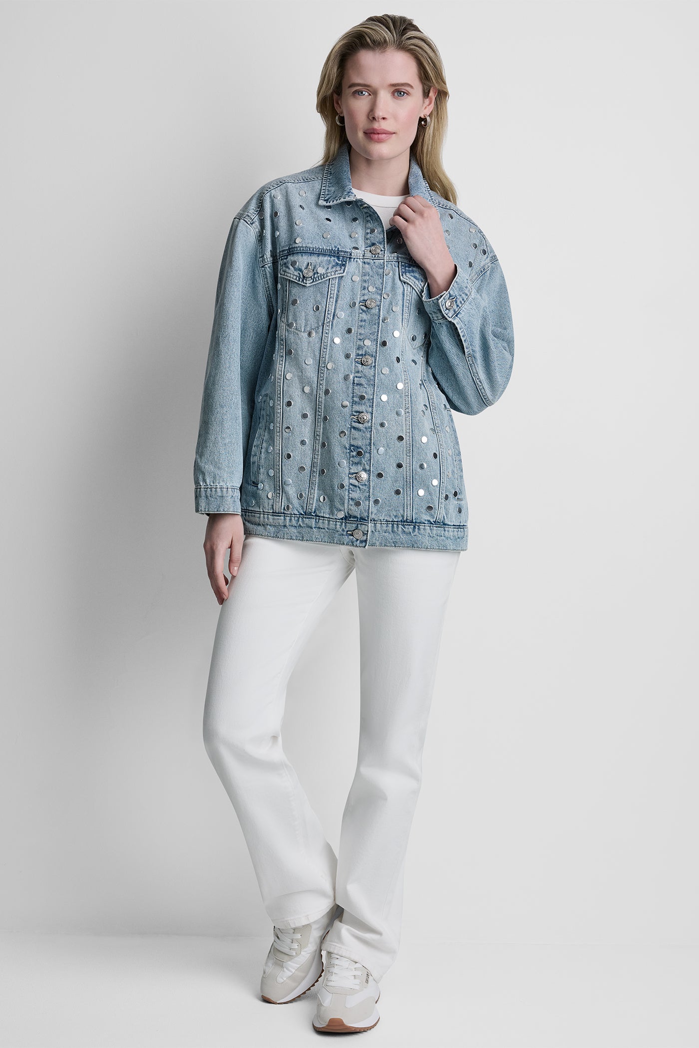 OVERSIZED TUCKER JACKET