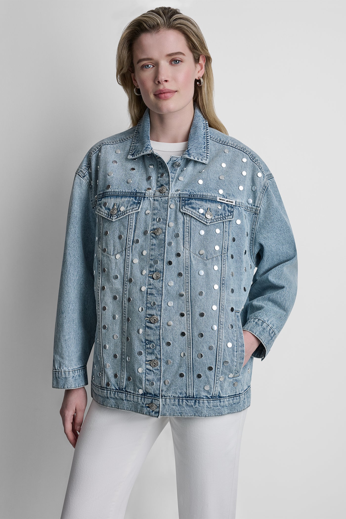 OVERSIZED TUCKER JACKET