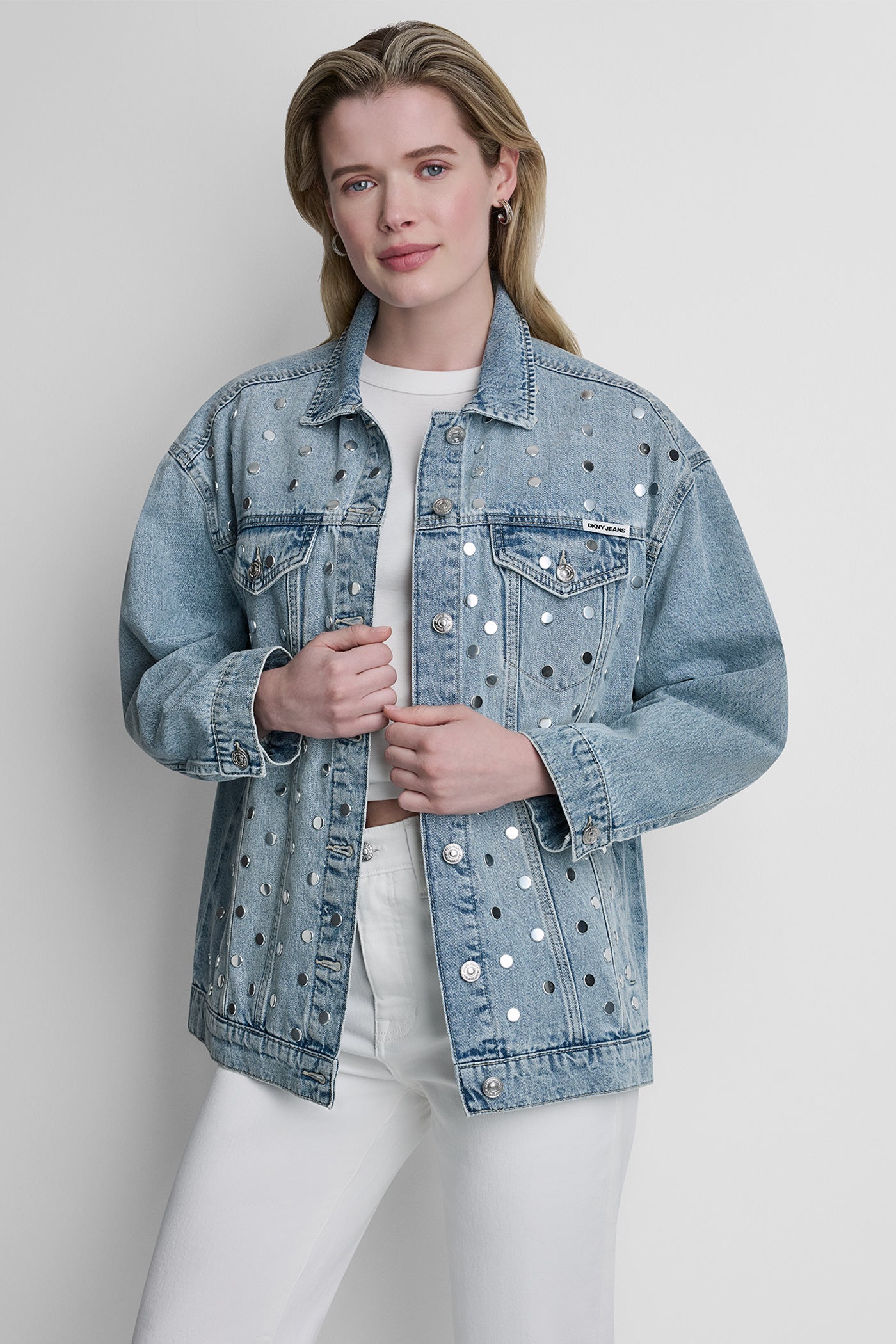 OVERSIZED TUCKER JACKET
