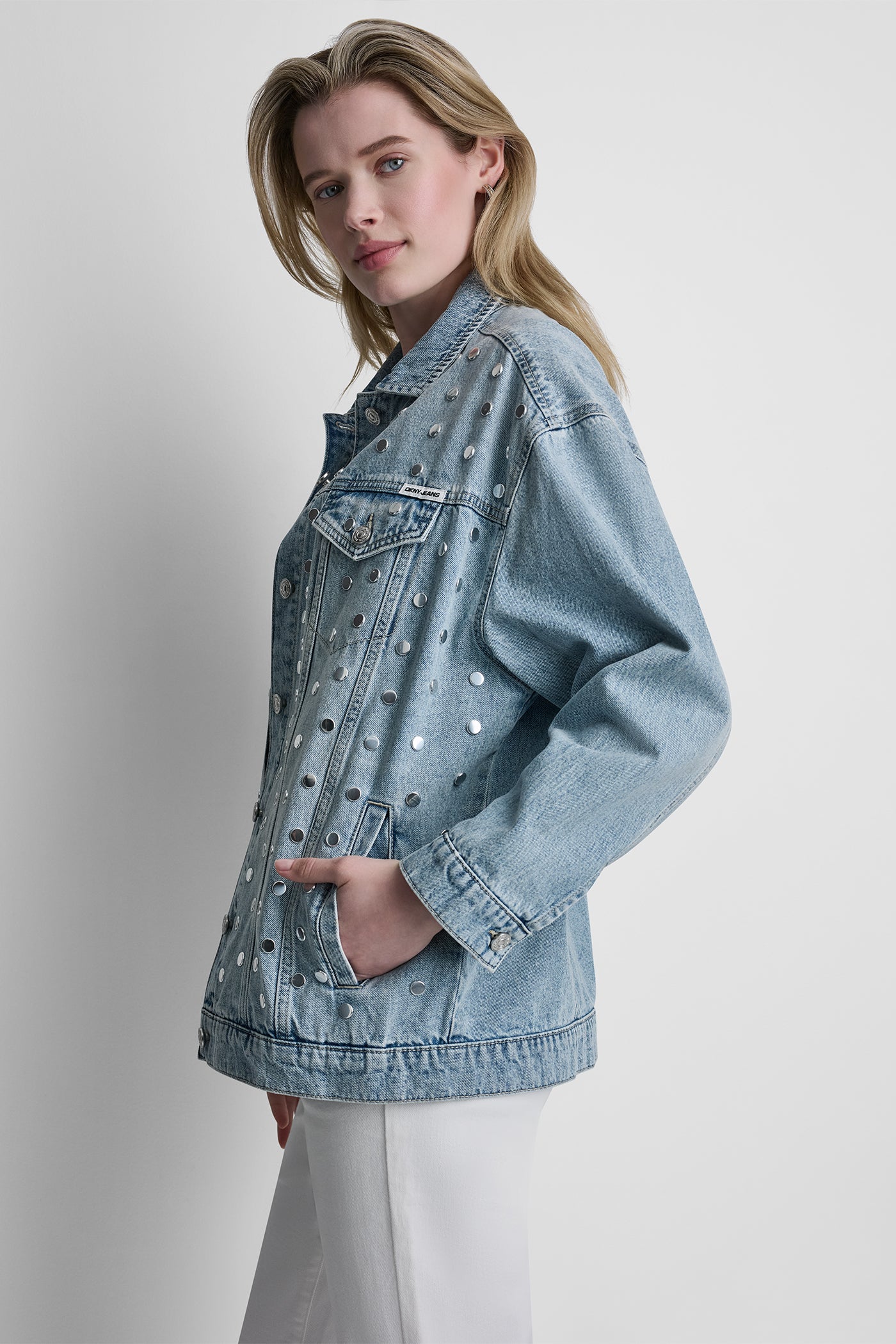 OVERSIZED TUCKER JACKET