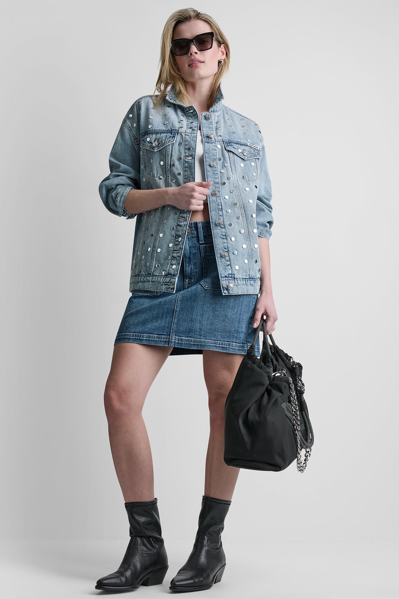 OVERSIZED TUCKER JACKET